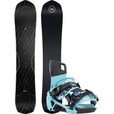 NIDECKER ULTRALIGHT WIDE 2nd 164W 2025 inkl. SUPERMATIC escape cyan - L