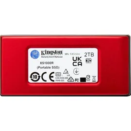 Kingston XS1000 2 TB USB 3,2 Gen 2 Rot SXS1000R/2000G