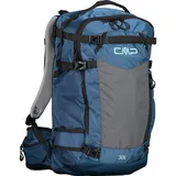 CMP AEROOX 30l Skitourenrucksack, Blaues Tintenwasser, U