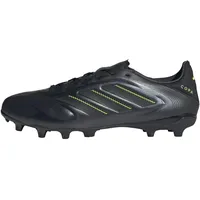 adidas Copa Pure 3 League FG/MG Herren Core Black/DGH Solid Grey/Lucid Lemon 39 1/3