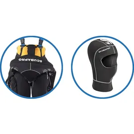 Scubapro Trockentauchanzug Everdry Schwarz XS