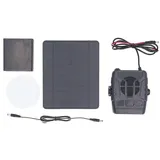 berjalan Tragbare Solarpanel-Heizung, 12 V, 20 W, Outdoor-Camping, Auto und Haustierwärmer, effiziente Heizung