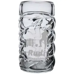 Bierkrug Diamond 0,5 l mit Eichung - Bierfass
