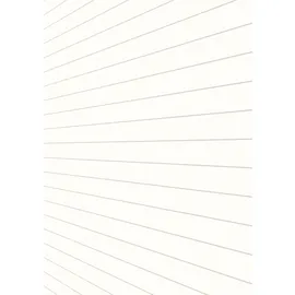 Kronoflooring Wandpaneel Uni weiß glänzend 2 St. 260 x 20,2 x 1 cm