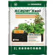 Dennerle Aquarien-Substrat Scaper's Soil 8 Liter