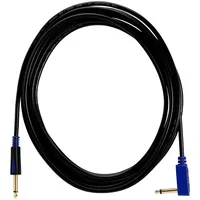 Vox Instrumentenkabel, VGS Rock, doppelt geschirmt, 5m, schwarz