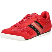 Pantofola d'Oro Sneaker Low Rot/Schwarz 42