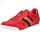 Pantofola d'Oro Sneaker Low Rot/Schwarz 42