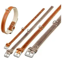 Karlie Comfort Halsband Braun 32 cm