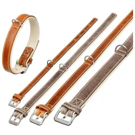 Karlie Comfort Halsband Braun 32 cm