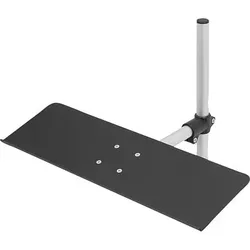 MONITORHALTERUNG TASTATURABLAGE, THERMOPLAST, KOMP:ALUMINIUM