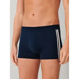 SCHIESSER Retro Boxer unifarben blau S 6er Pack