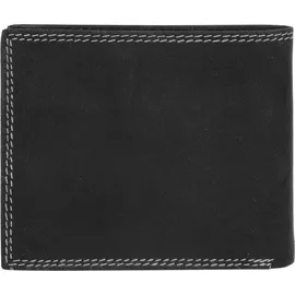 Bruno Banani Geldbörse Herren Portemonnaie schwarz