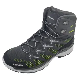 Lowa Innox Pro GTX Mid Herren Schwarz/Limone 46,5
