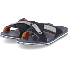 Rieker Clogs Blau 46
