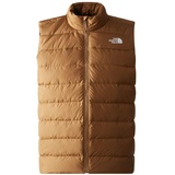 The North Face Mens Aconcagua 3 Vest, XL, utility brown