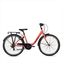 coolmobility gmbh S'COOL chiX 26 K6 RH 38 cm coral/dark red