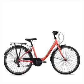 coolmobility gmbh S'COOL chiX 26 K6 RH 38 cm coral/dark red