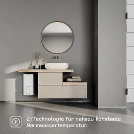 Stiebel Eltron HDB-E 11/13 Trend Durchlauferhitzer nahezu konstante Temperatur dank 2i Technologie für Warmwassertemperatur
