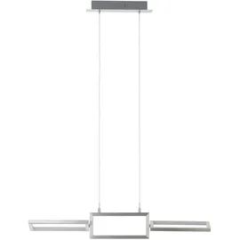 Brilliant Tunar 3-flg. 34W 3000K Aluminium eckig