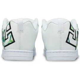DC Shoes Court Graffik Herren Weiß 39