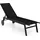 Costway Gartenliege 150 x 0 x 0 cm Schwarz