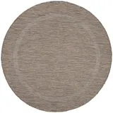KADIMA DESIGN Balkonteppich Braun, 200x200 cm, – Böden, Teppiche, Outdoorteppiche