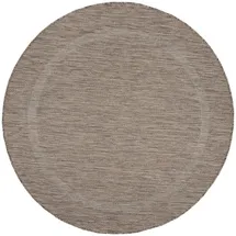 KADIMA DESIGN Balkonteppich Braun, 200x200 cm, – Böden, Teppiche, Outdoorteppiche