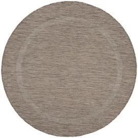KADIMA DESIGN Balkonteppich Braun, 200x200 cm, – Böden, Teppiche, Outdoorteppiche