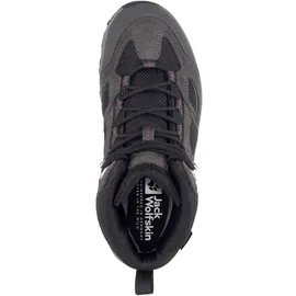 Jack Wolfskin Vojo 3 Texapore Mid Dark Steel/Purple 37