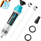 DURATECH Ölabsaugpumpe 200Ml Handpumpe Mit Füllstandanzeige Ölspritze 284 MM Öle