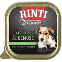 Rinti Feinest Poultry Pure&Vegetables Geflügel und Gemüse 150 g