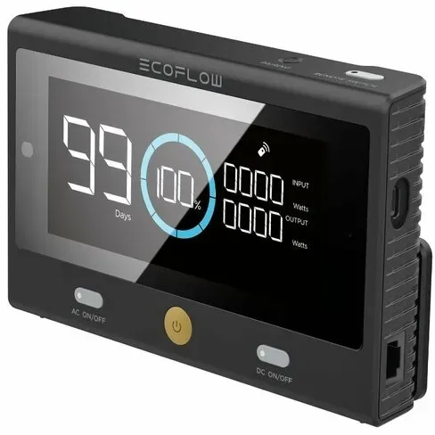 EcoFlow DELTA PRO Remote Control Bluetooth Display