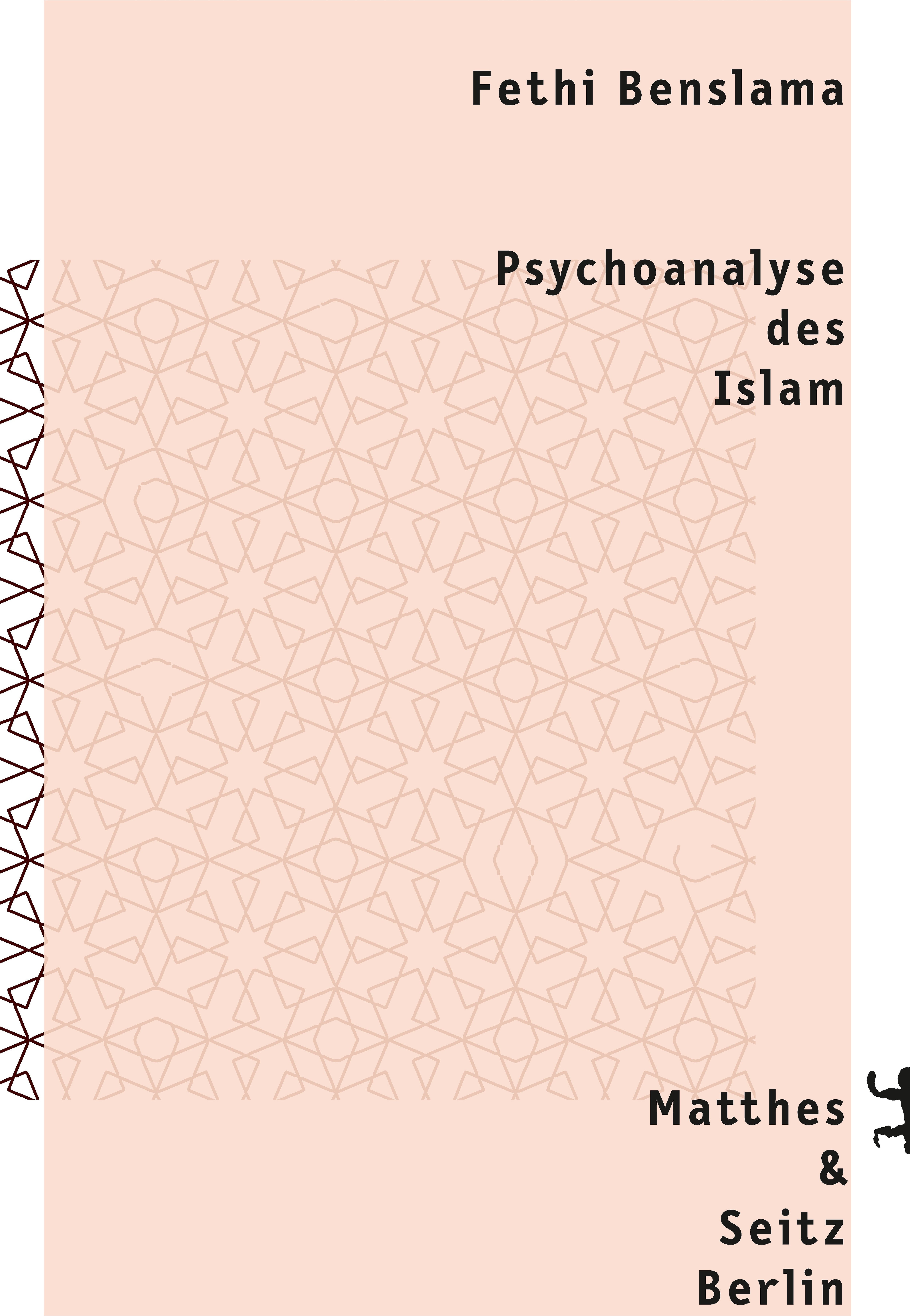 Psychoanalyse des Islam, Fachbücher von Fethi Benslama