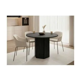 Selsey Hexa Ø 110 cm schwarz