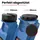 GENTOR Wagenheber 3T hydraulisch – flach & Hellblau