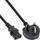 InLine Inline® Netzkabel, Netzstecker England auf Kaltgerätestecker C13, 2m