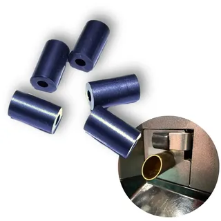 Silikonschlauch kompatibel mit Powermatic 5-5er Set Silikontülle Ersatz für PM 5 - Ersatzteil, 5er Sparset, Silikonschlauch für Zorr PM- 5 STÜCK