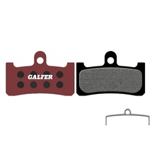 GALFER Advanced Bremsbeläge Hope M4 / Black - One Size