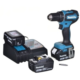 Makita DDF485RF3J inkl. 3 x 3 Ah + Makpac