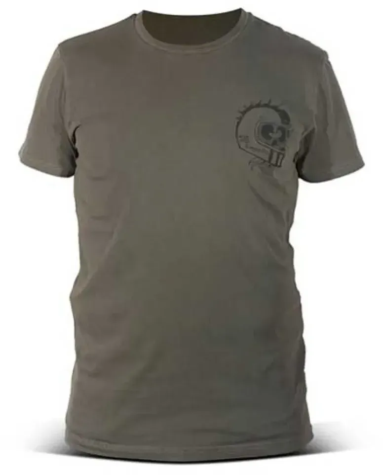 Dmd Unscrupulous Military Kurzarm-t-shirt - Green - XL