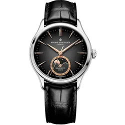 Baume & Mercier Herrenuhr Clifton M0A10758 - silber