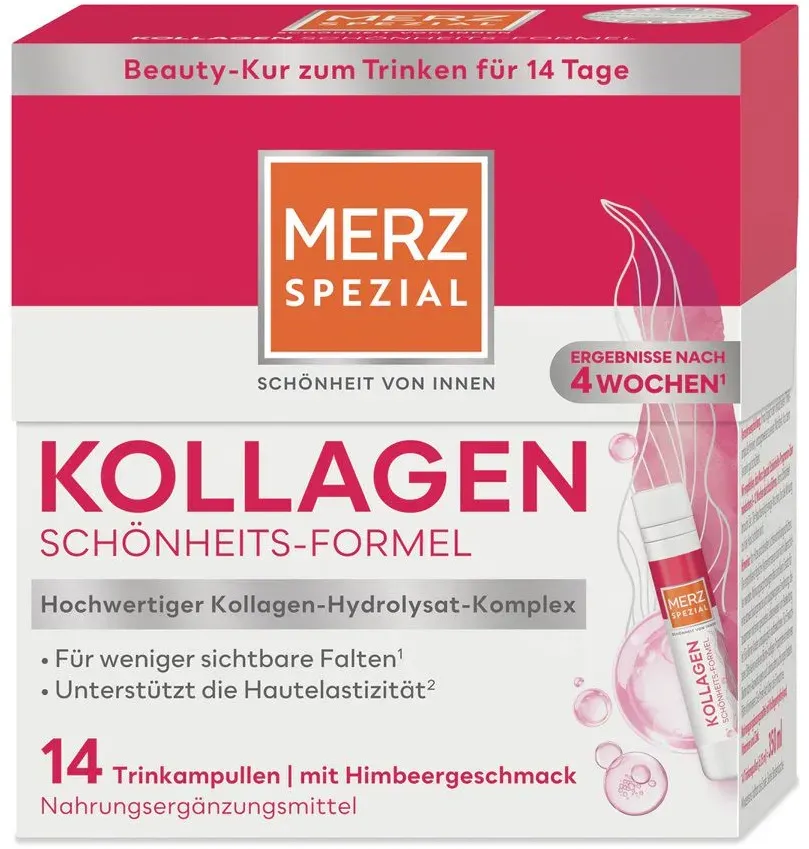 Merz Spezial Kollagen Schönheits-Formel