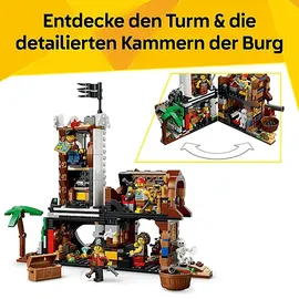 LEGO Creator Legendäres Piratenschiff 31387