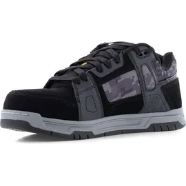 DC Shoes DC Sicherheitsschuhe Stag Safety schwarz/grau | Gr.: 44