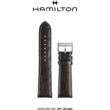 Hamilton Leder Jazzmaster Band-set Leder-braun-24/20 H690.326.106 - braun