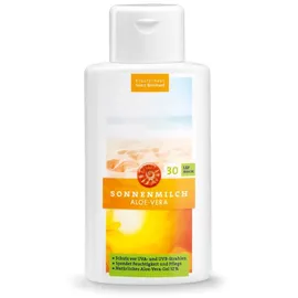 Kräuterhaus Sanct Bernhard Aloe-Vera Sonnenmilch LSF 30 250 ml