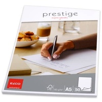ELCO Notizblock Prestige A5, 80g/m2, 50 Blatt,