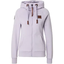 Naketano Sweatjacke lavendel L