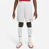 Nike Unisex Y Nk Df Park III Nb K Shorts, Weiß - Rot, L EU